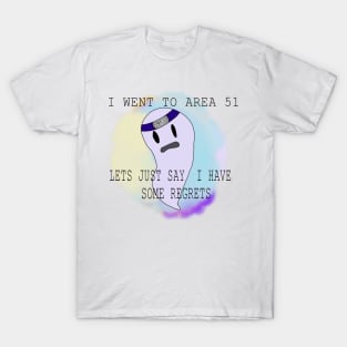 Area 51: Some Regrets T-Shirt